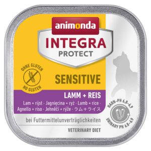 animonda INTEGRA PROTECT Sensitive Lamm und Reis 16x100g