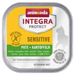 animonda INTEGRA PROTECT Sensitive Pute und Kartoffeln 32x100g