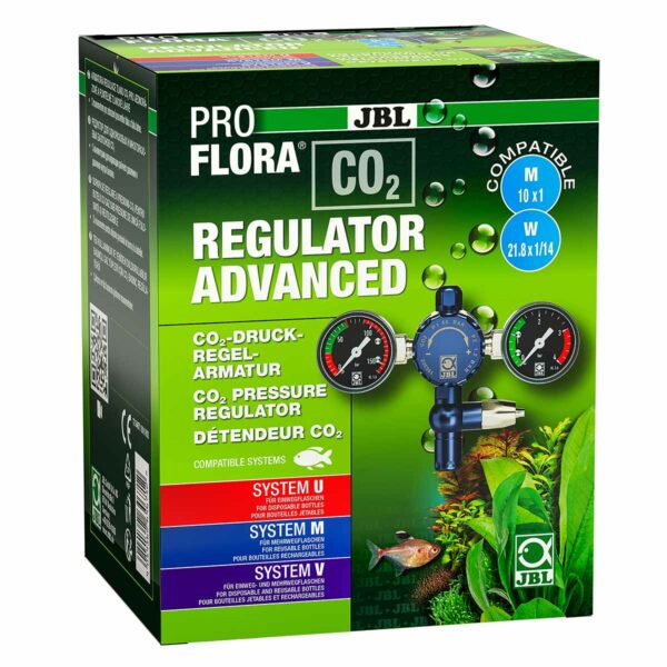 JBL PROFLORA CO2 REGULATOR ADVANCED