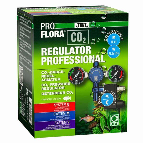 JBL PROFLORA CO2 REGULATOR PROFESSIONAL