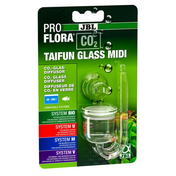 JBL PROFLORA CO2 TAIFUN GLASS MIDI