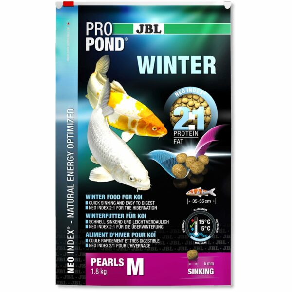 JBL ProPond Winterfutter für Koi M 1