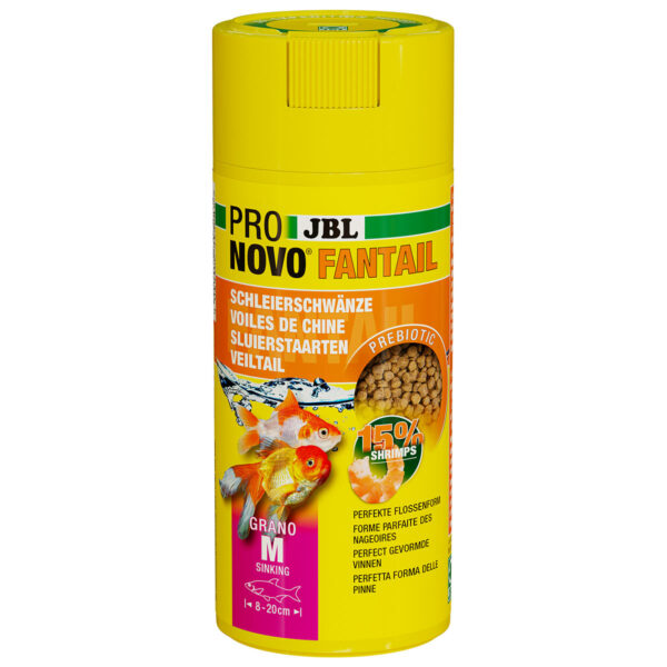 JBL PRONOVO FANTAIL GRANO CLICK M 250ml