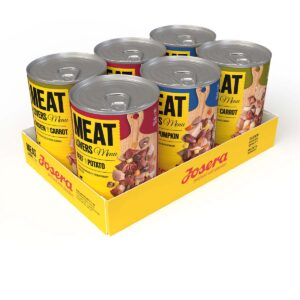 Josera Meatlovers Menu Multipack 6x400g