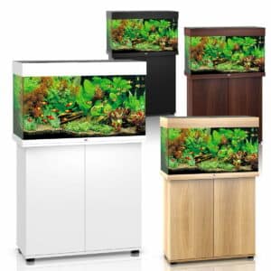 Juwel Rio 125 LED Komplett Aquarium mit Unterschrank SBX grau