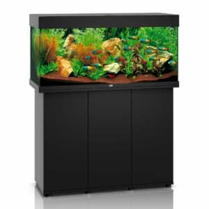 Juwel Rio 180 LED Komplett Aquarium mit Unterschrank SBX grau