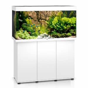 Juwel Rio 350 LED Komplett Aquarium mit Unterschrank SBX weiß