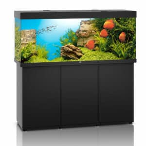 Juwel Rio 450 LED Komplett Aquarium mit Unterschrank SBX schwarz