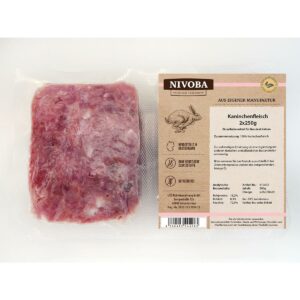 Nivoba Kaninchenfleisch 28x2x250g