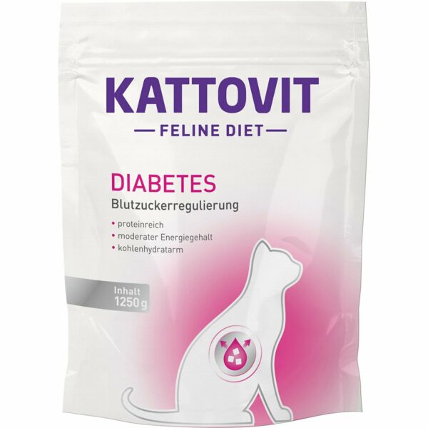 Kattovit Katzenfutter Feline Diabetes/Gewicht 1