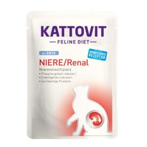 Kattovit Niere/Renal Ente 24x85g