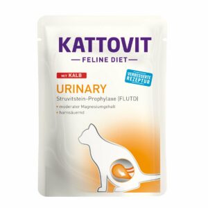 Kattovit Urinary Kalb 24x85g