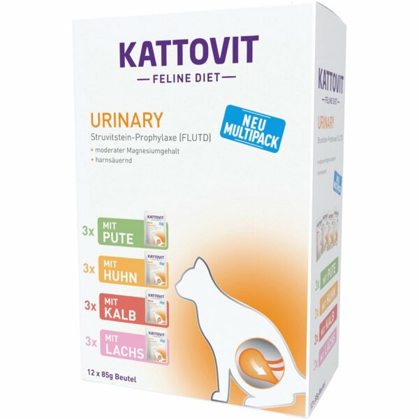 Kattovit URINARY Multipack 24x85g