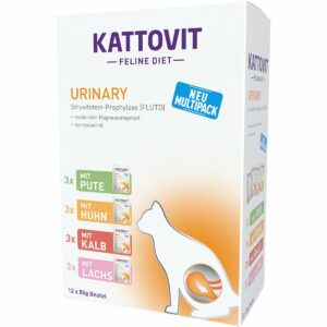 Kattovit URINARY Multipack 12x85g