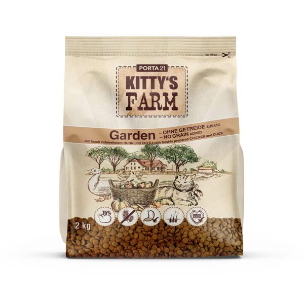 Kitty's Farm Garden 2kg