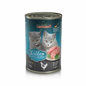 Leonardo Kitten reich an Geflügel 6x400g