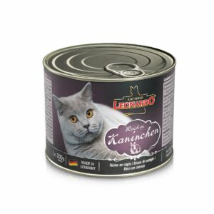 Leonardo Reich an Kaninchen Premium 6x200g