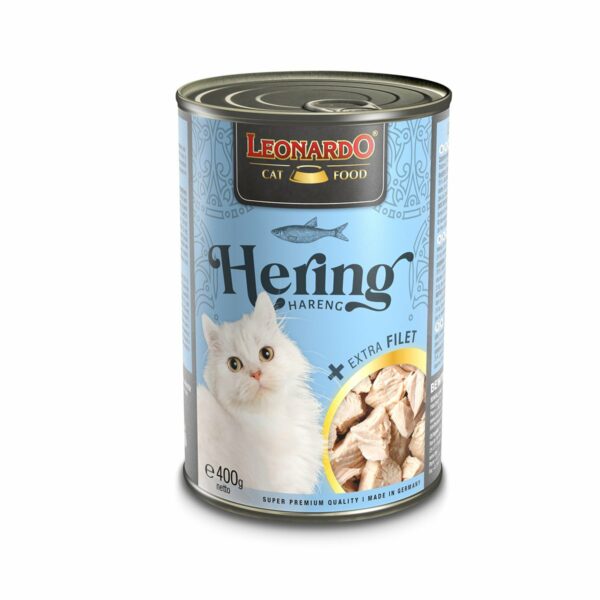 Leonardo Hering + extra Filet 24x400g