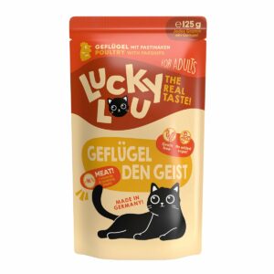 Lucky Lou Lifestage Adult Geflügel 16x125g