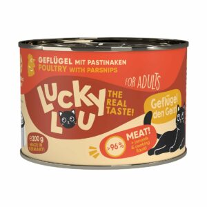 Lucky Lou Lifestage Adult Geflügel 24x200g