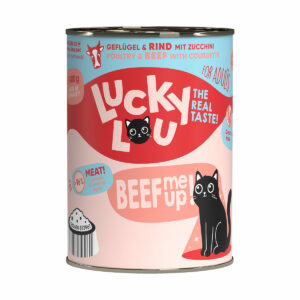 Lucky Lou Lifestage Adult Geflügel & Rind 24x400g