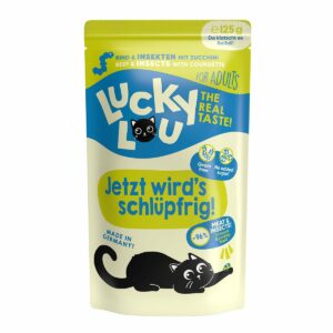 Lucky Lou Lifestage Adult Rind & Insekten 16x125g