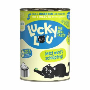 Lucky Lou Lifestage Adult Rind & Insekten 24x400g