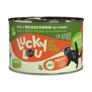 Lucky Lou Lifestage Adult Rind & Wildschwein 24x200g