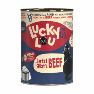 Lucky Lou Lifestage Senior Geflügel & Rind 6x400g