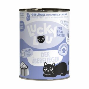 Lucky Lou Lifestage Sterilized Geflügel 6x400g