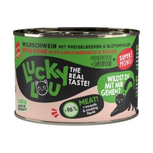 Lucky Lou SuperMono² Wildschwein 24x200g