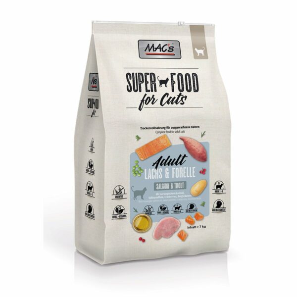 MAC's Cat Adult Lachs & Forelle 7kg