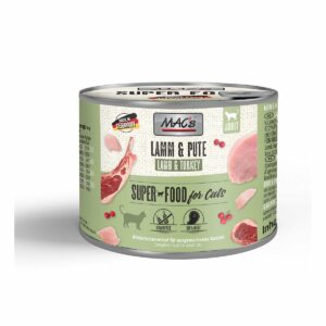 MAC's Cat Fleischmenü Lamm und Pute 6x200g