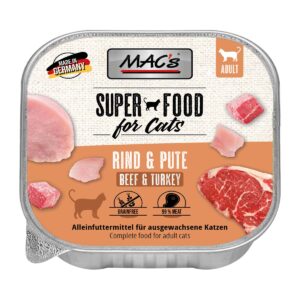 MAC's Cat Rind und Pute 16x100g