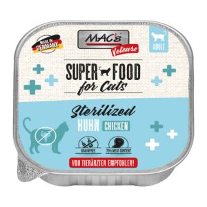 MAC's Cat Vetcare Huhn Sterilized 32x100g