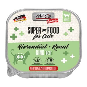 MAC's Cat Vetcare Rind Nierendiät 32x100g