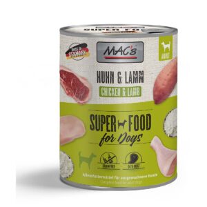 MAC's Dog Huhn und Lamm 6x800g