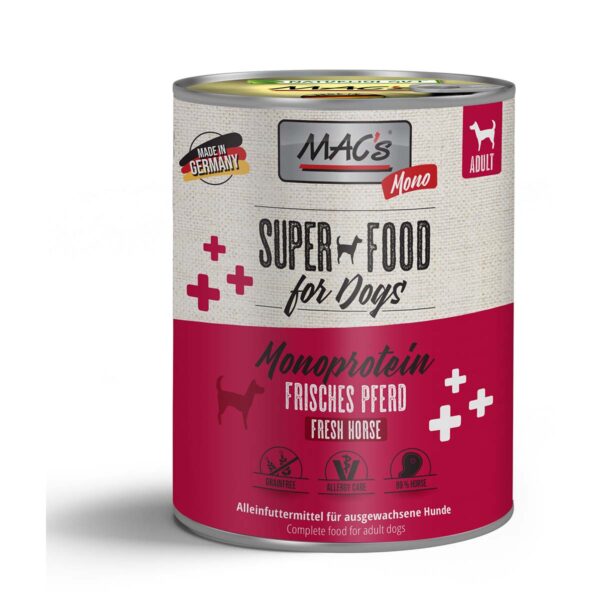 MAC's Dog Mono Pferd 12x800g