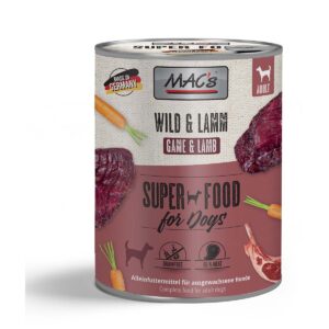 MAC's Dog Wild und Lamm 6x800g