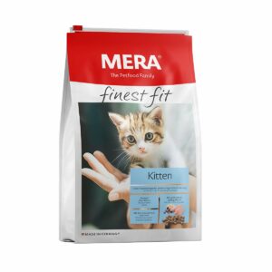 MERA finest fit Trockenfutter Kitten 2x4kg