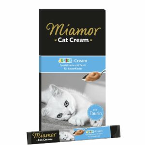 Miamor Cat Cream Junior-Cream 11x6x15g