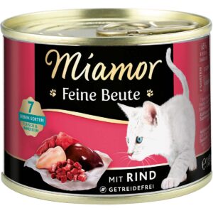 Miamor Feine Beute Rind 24x185g