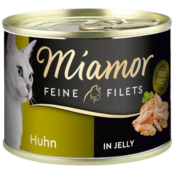 Miamor Feine Filets Huhn in Jelly 12x185g