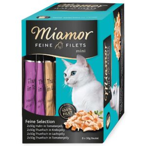 Miamor Feine Filets Mini Multibox Feine Selection 8x50g