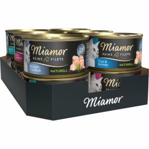 Miamor Feine Filets naturelle Mixtray 1 12x80g