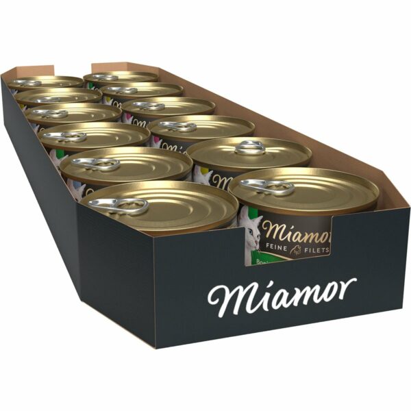 Miamor Feine Filets Naturell 48x156g Mixpaket