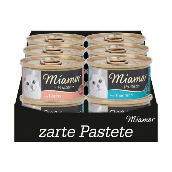 Miamor Pastete Multibox Fisch 12x85g