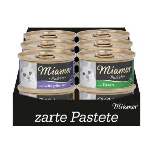 Miamor Pastete Multibox Geflügel 24x85g