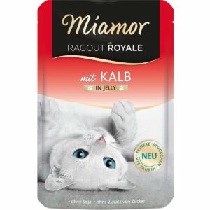 Miamor Ragout Royale Kalb in Jelly 44x100g