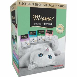 Miamor Ragout Royale in Sauce Multipack 12x100g 12x100g